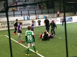 Soccer Center Osnabrück | Kinder auf dem Court